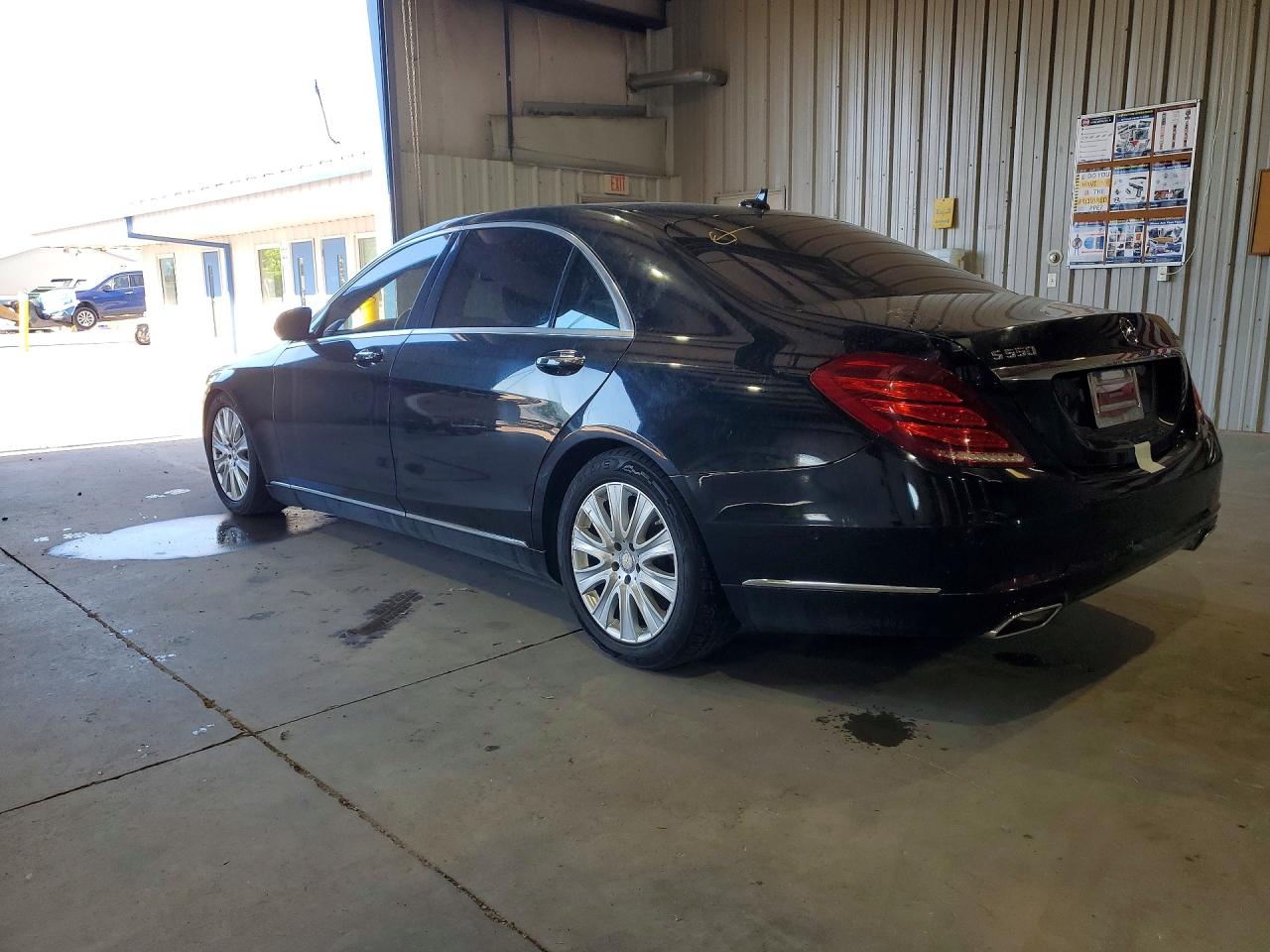 2015 MERCEDES-BENZ S S550
