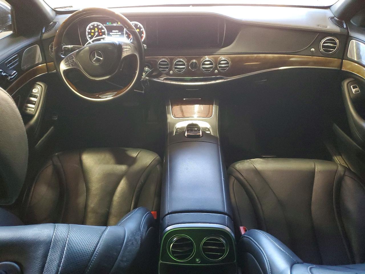 2015 MERCEDES-BENZ S S550