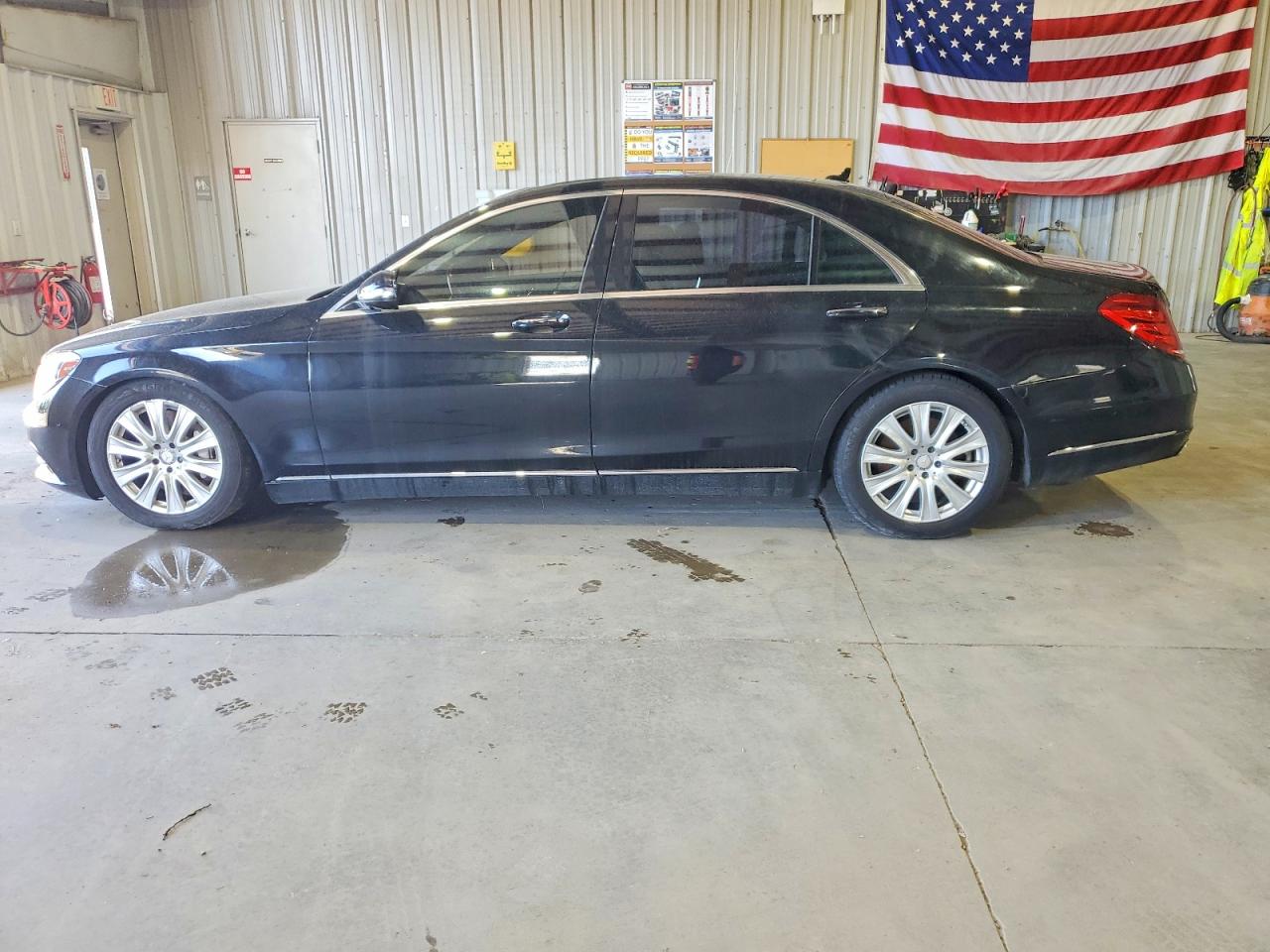 2015 MERCEDES-BENZ S S550