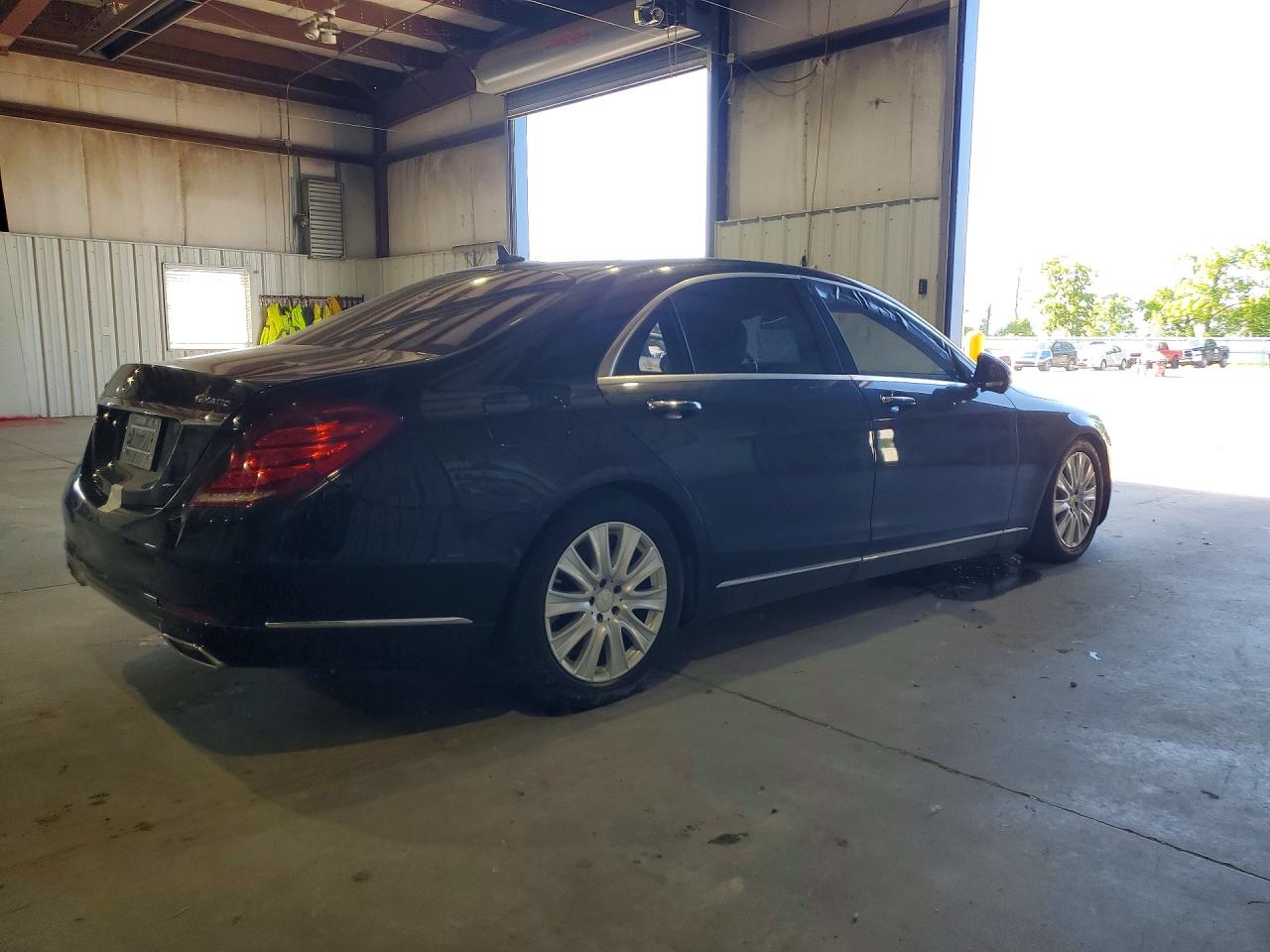 2015 MERCEDES-BENZ S S550