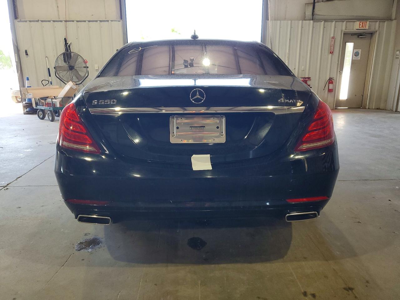 2015 MERCEDES-BENZ S S550