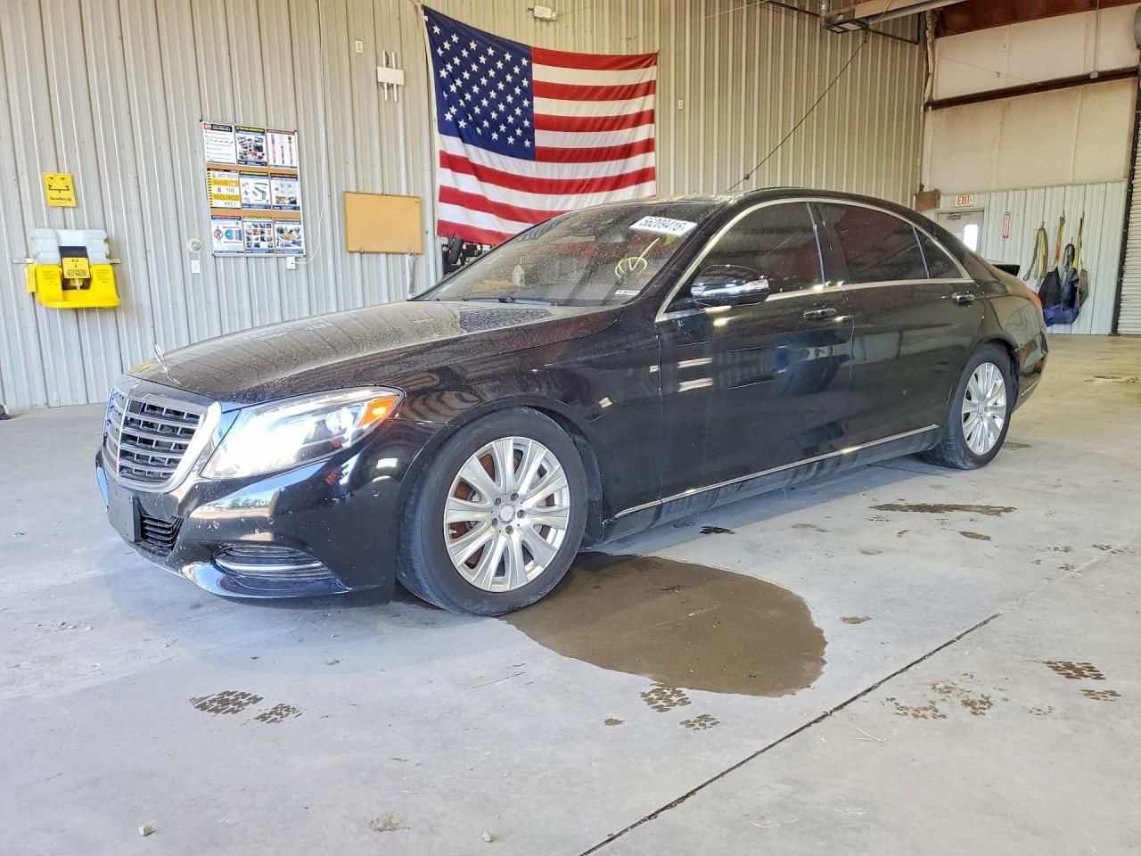 2015 MERCEDES-BENZ S S550
