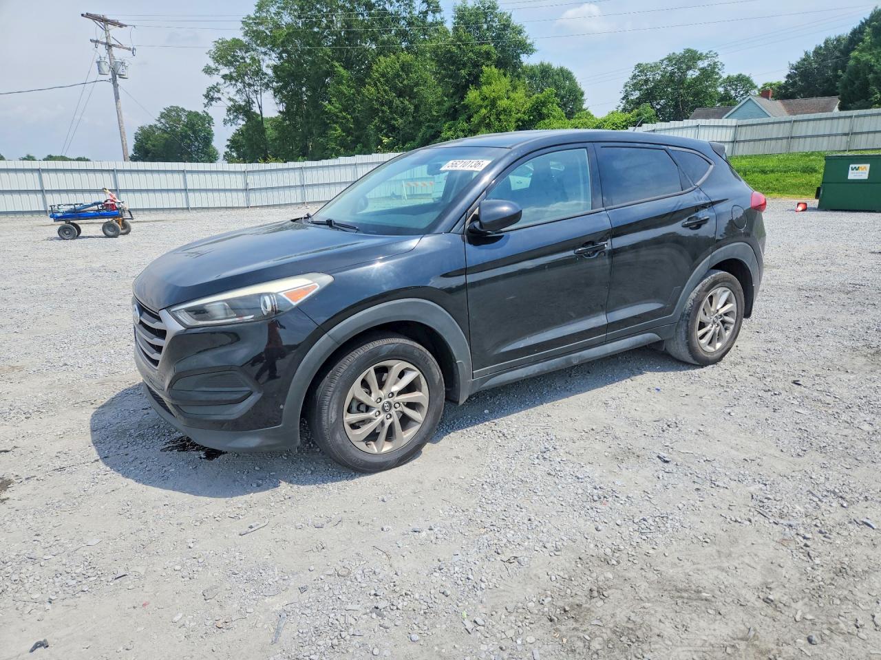 2018 HYUNDAI TUCSON SE Standard