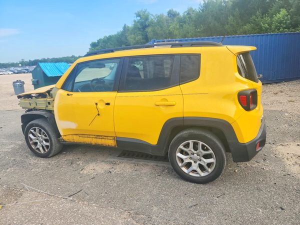 2016 JEEP RENEGADE LATITUDE 4X4