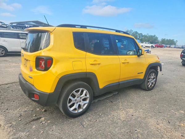 2016 JEEP RENEGADE LATITUDE 4X4