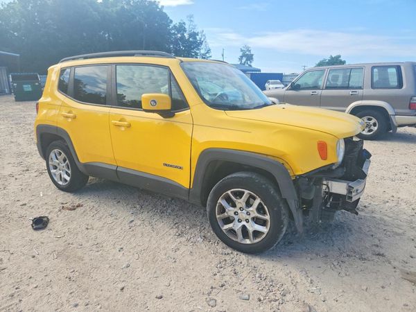 2016 JEEP RENEGADE LATITUDE 4X4