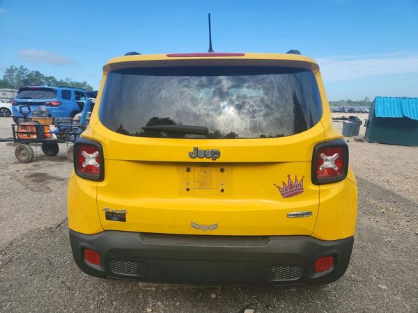2016 JEEP RENEGADE LATITUDE 4X4