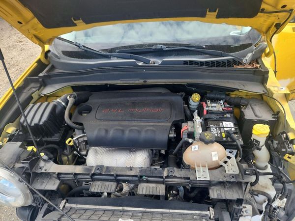 2016 JEEP RENEGADE LATITUDE 4X4