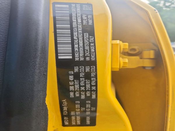 2016 JEEP RENEGADE LATITUDE 4X4
