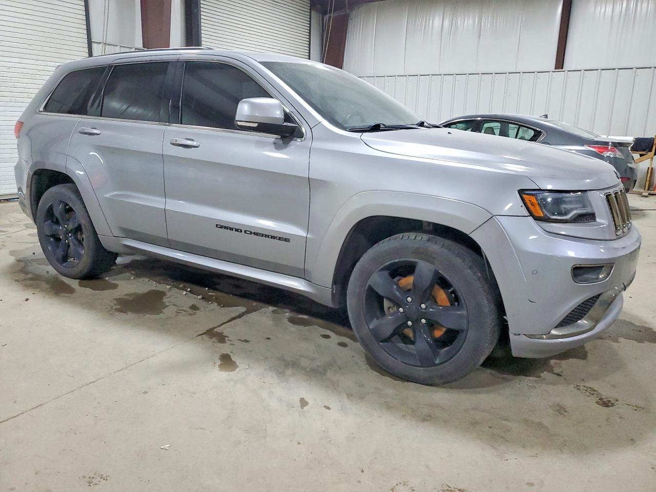 2016 JEEP GRAND CHEROKEE OVERLAND 4X4