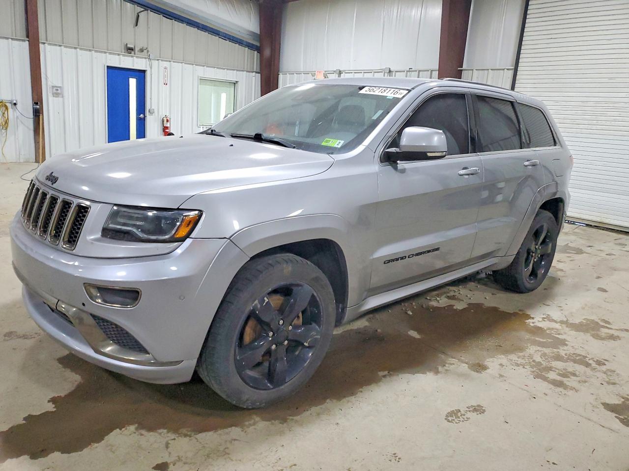 2016 JEEP GRAND CHEROKEE OVERLAND 4X4