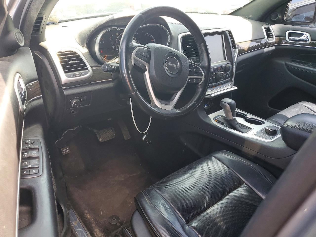 2016 JEEP GRAND CHEROKEE OVERLAND 4X4