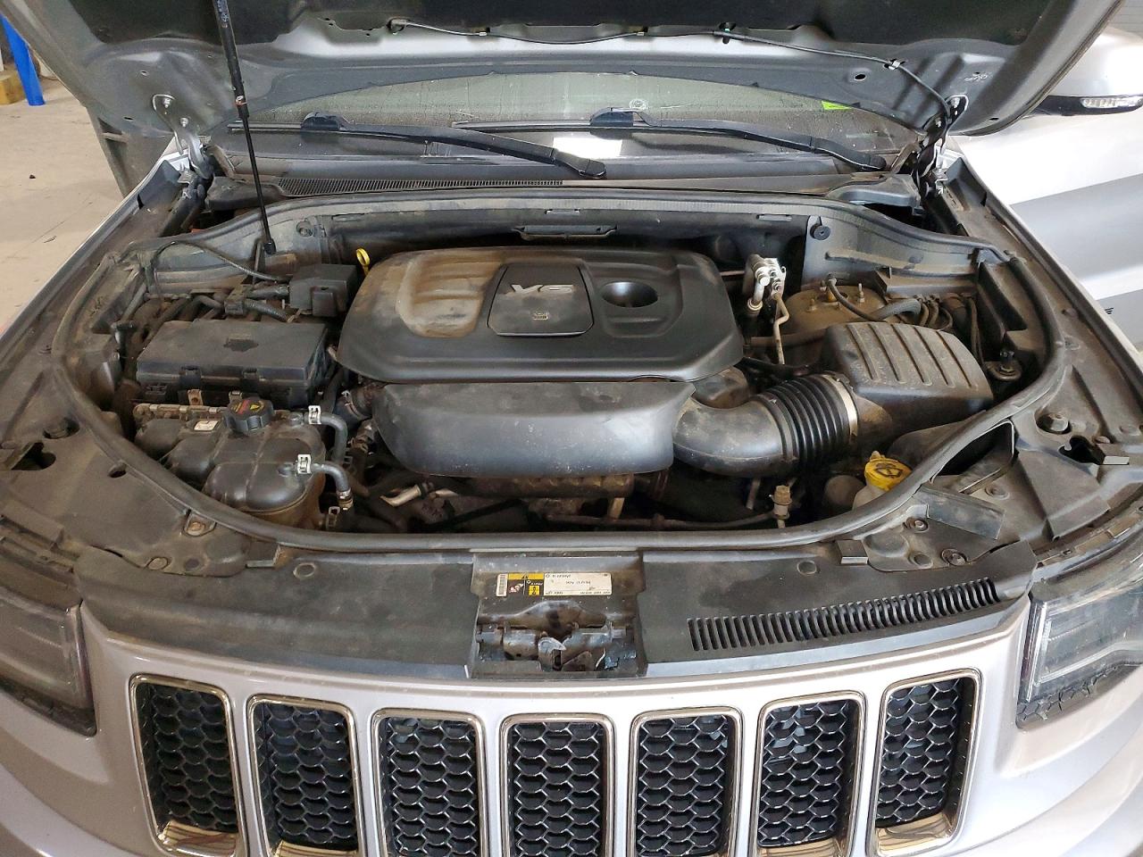2016 JEEP GRAND CHEROKEE OVERLAND 4X4