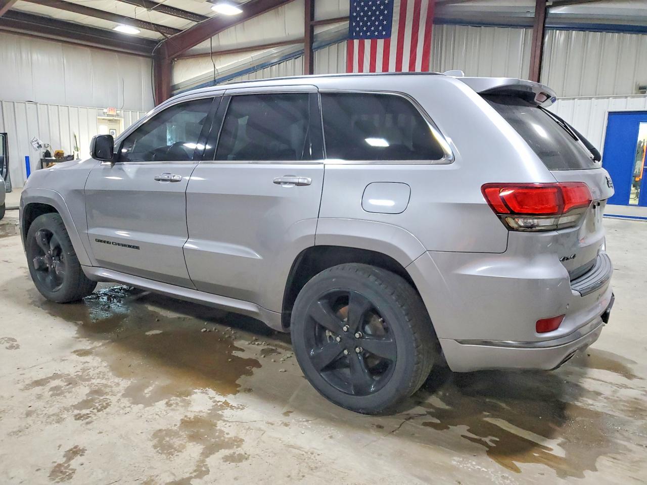 2016 JEEP GRAND CHEROKEE OVERLAND 4X4