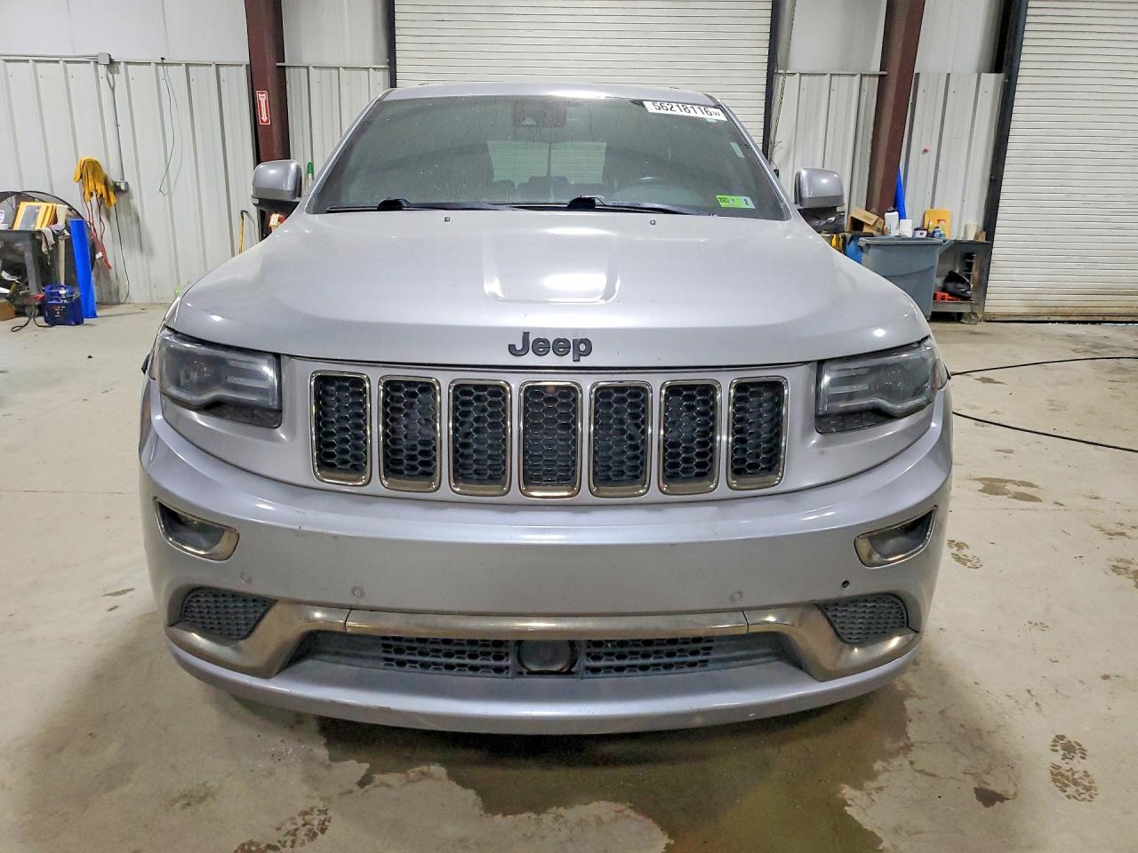 2016 JEEP GRAND CHEROKEE OVERLAND 4X4