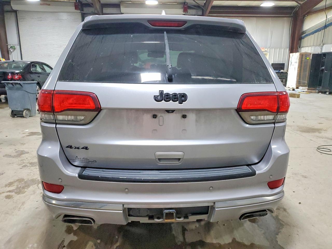 2016 JEEP GRAND CHEROKEE OVERLAND 4X4