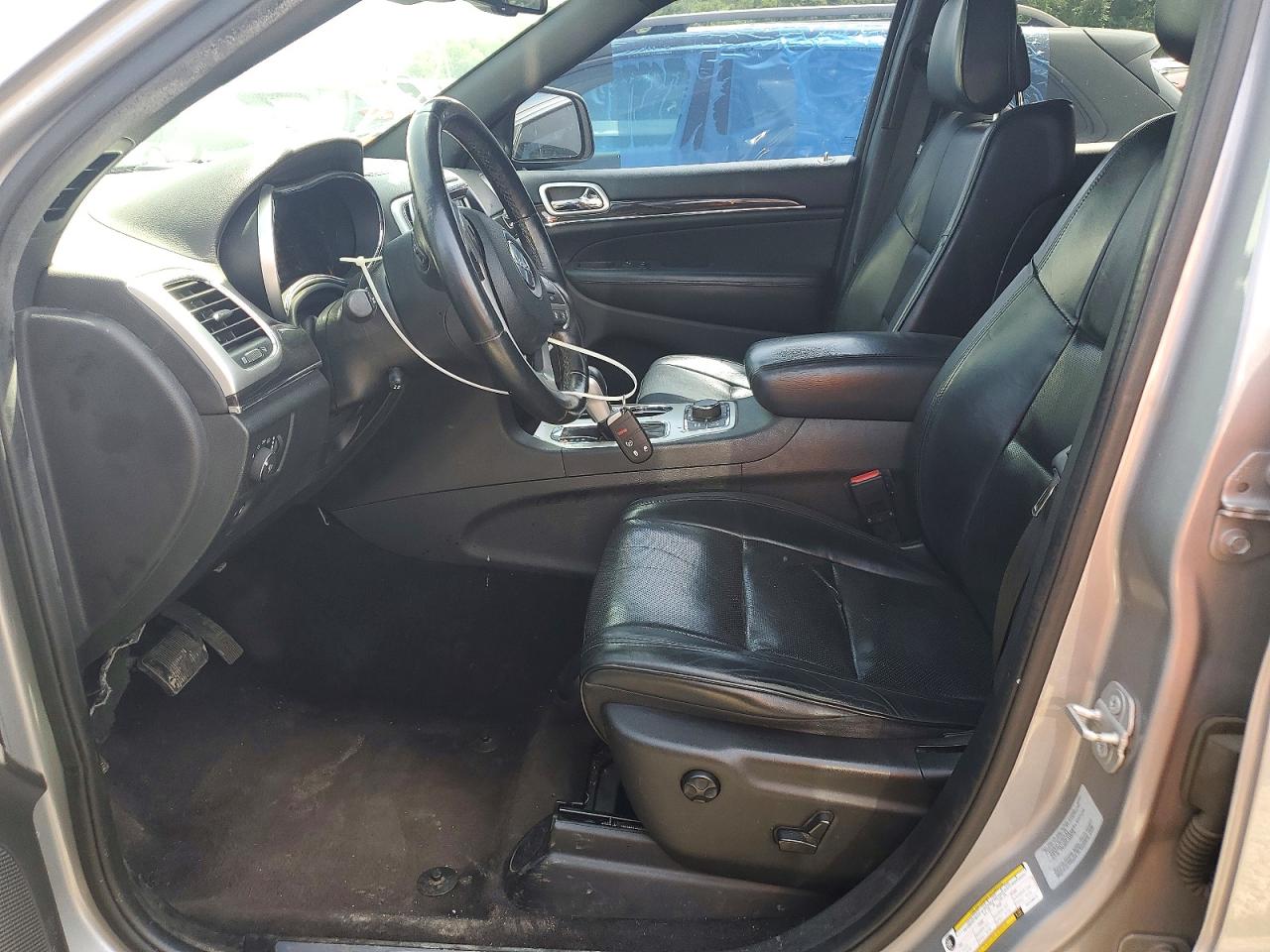 2016 JEEP GRAND CHEROKEE OVERLAND 4X4