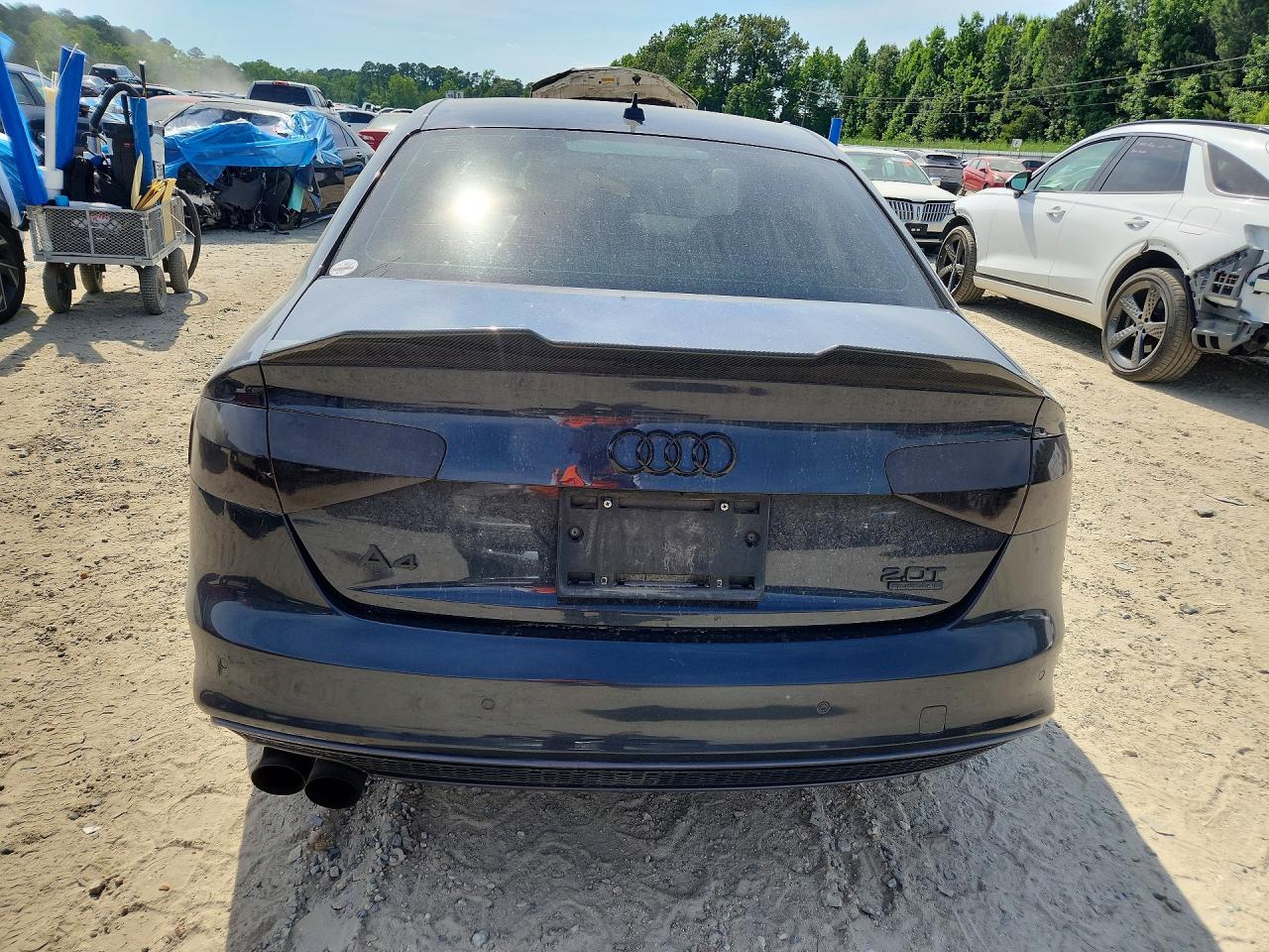 2015 AUDI A4 quattro Premium Plus