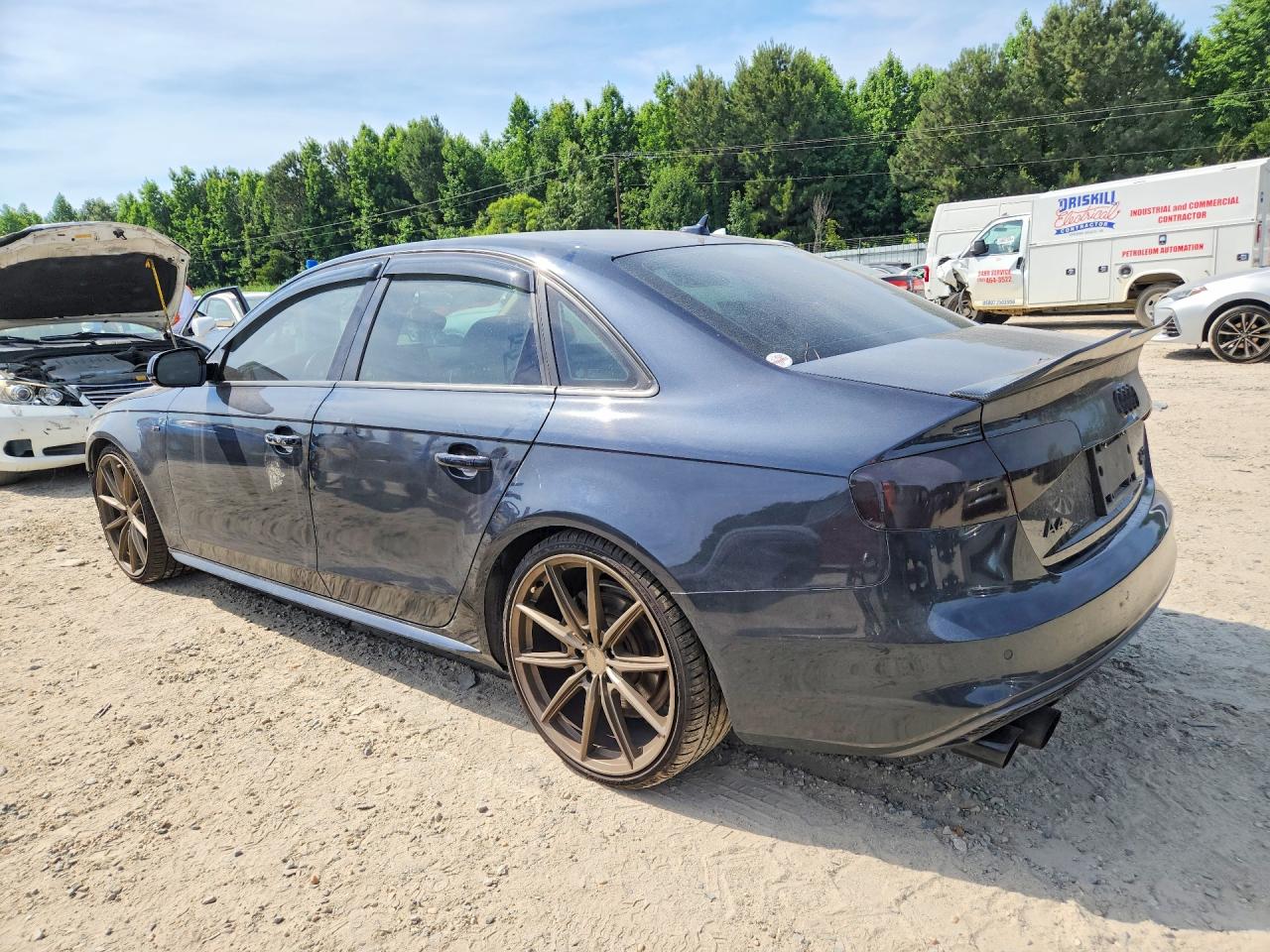 2015 AUDI A4 quattro Premium Plus