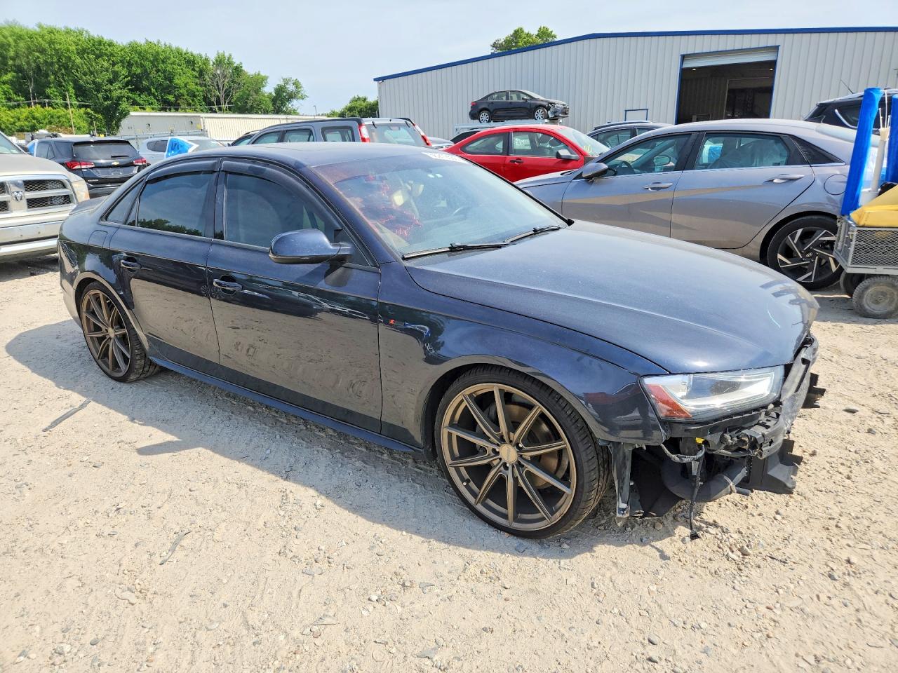 2015 AUDI A4 quattro Premium Plus