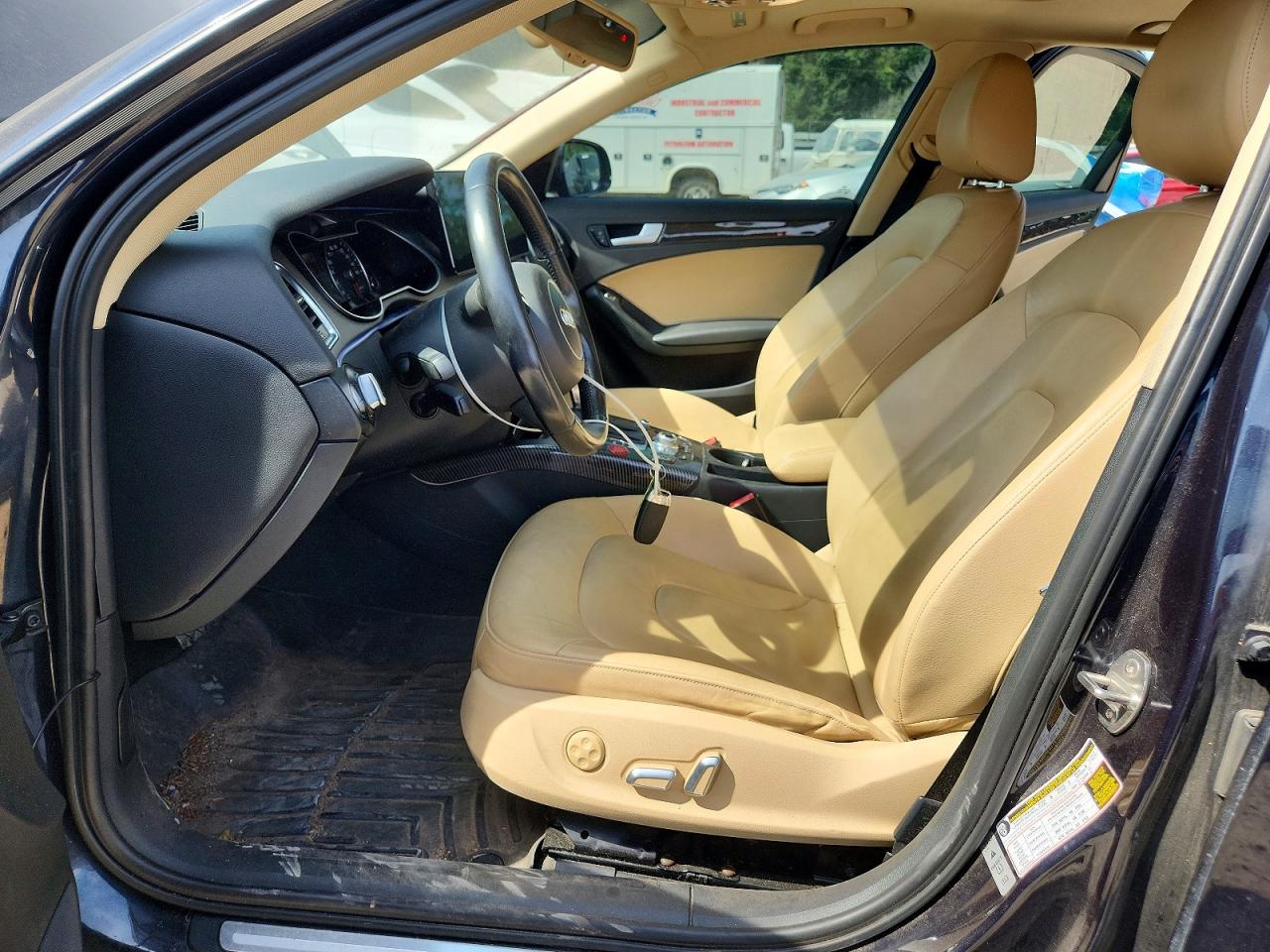 2015 AUDI A4 quattro Premium Plus