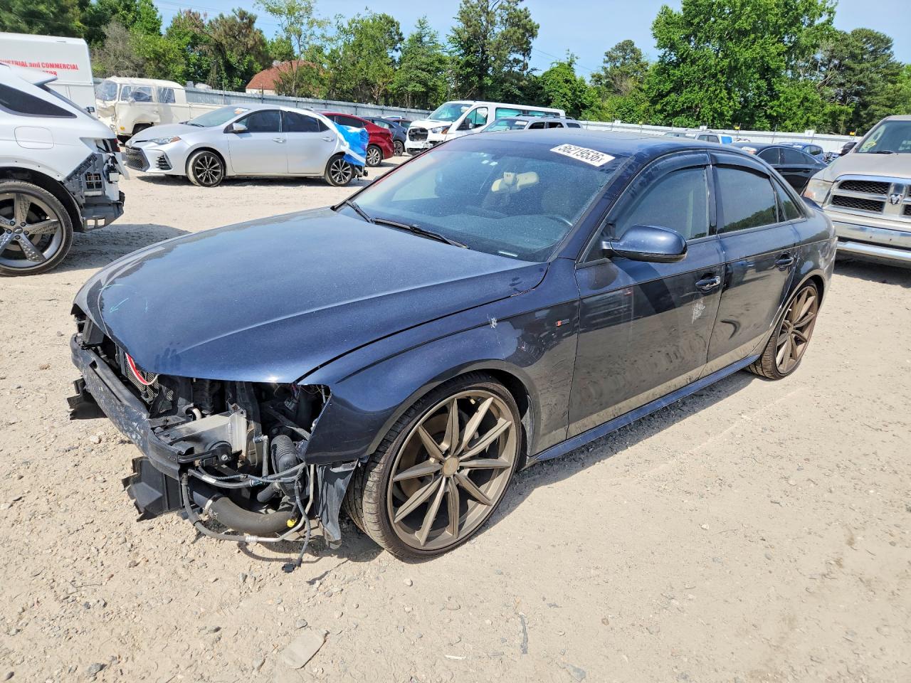 2015 AUDI A4 quattro Premium Plus