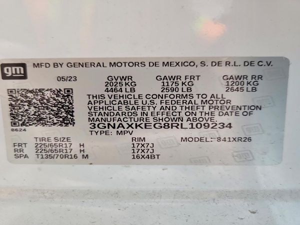 2024 CHEVROLET EQUINOX LT (1LT)