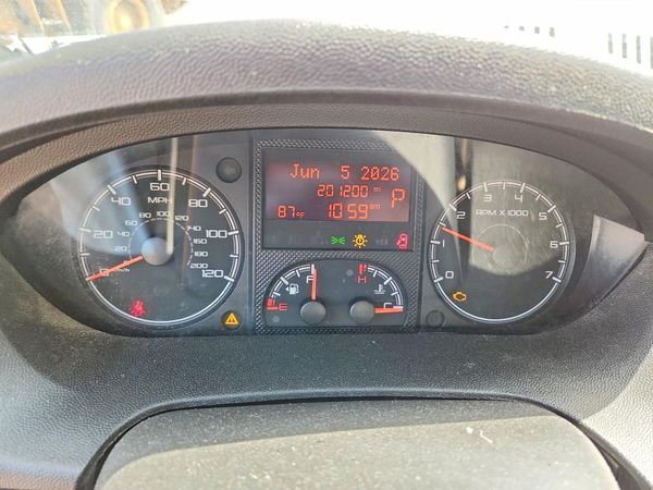 2020 RAM PROMASTER 2500 VF