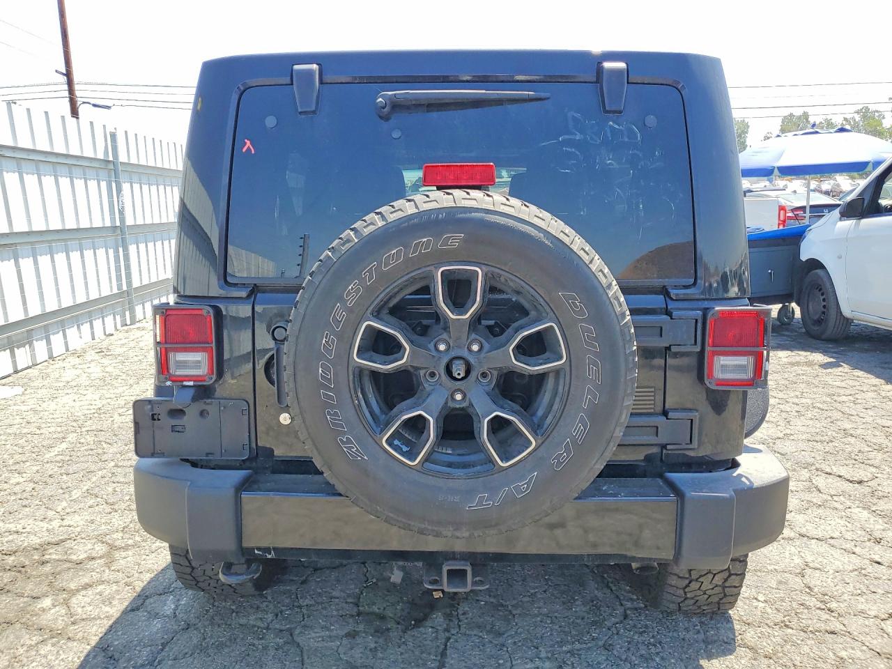 2017 JEEP WRANGLER UNLIMITED SAHARA 4X4