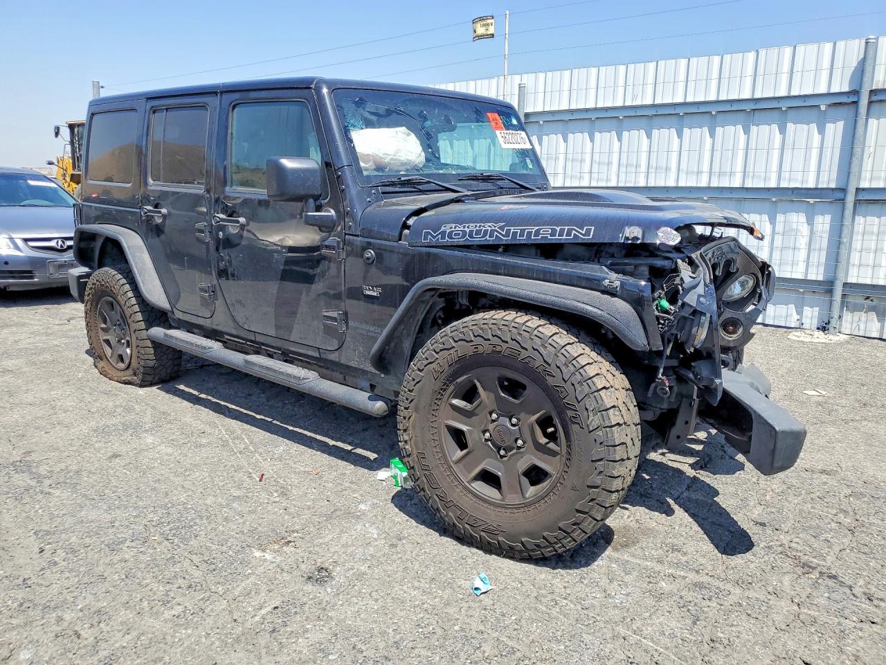 2017 JEEP WRANGLER UNLIMITED SAHARA 4X4