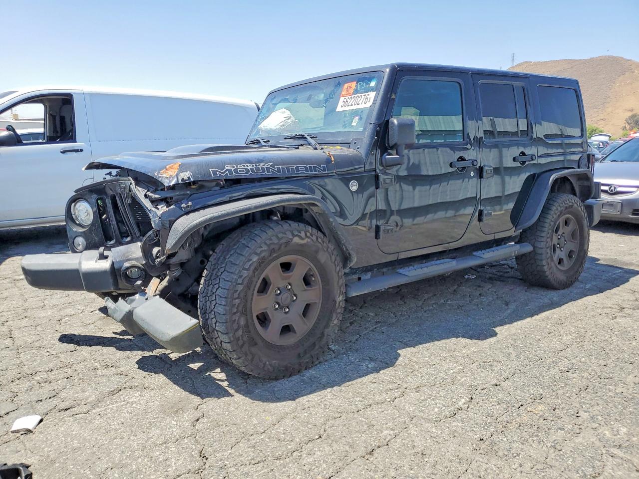 2017 JEEP WRANGLER UNLIMITED SAHARA 4X4