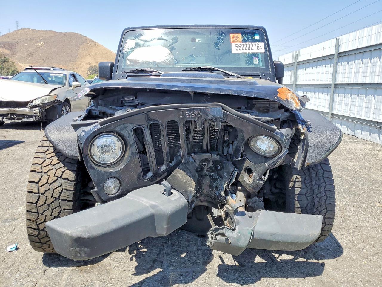2017 JEEP WRANGLER UNLIMITED SAHARA 4X4