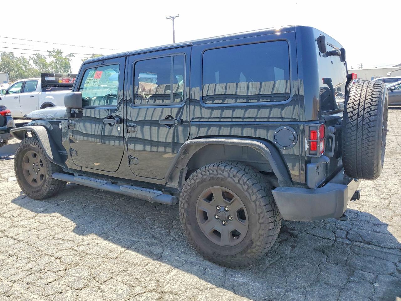 2017 JEEP WRANGLER UNLIMITED SAHARA 4X4