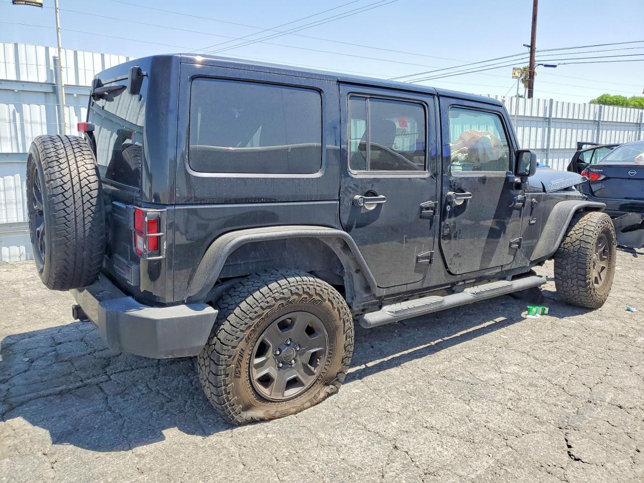 2017 JEEP WRANGLER UNLIMITED SAHARA 4X4