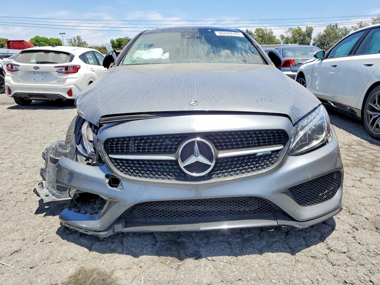 2018 MERCEDES-BENZ C AMG C43