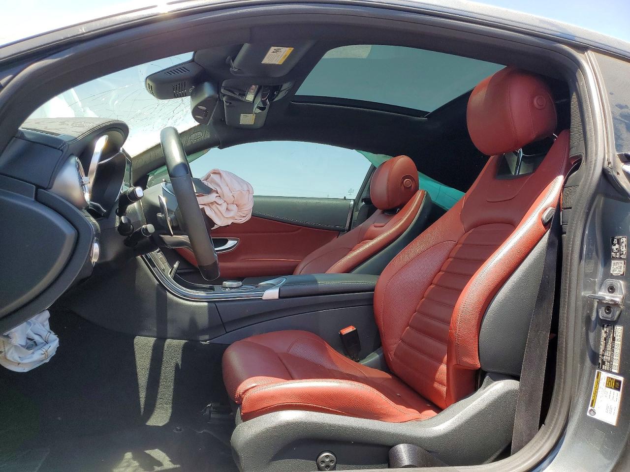 2018 MERCEDES-BENZ C AMG C43