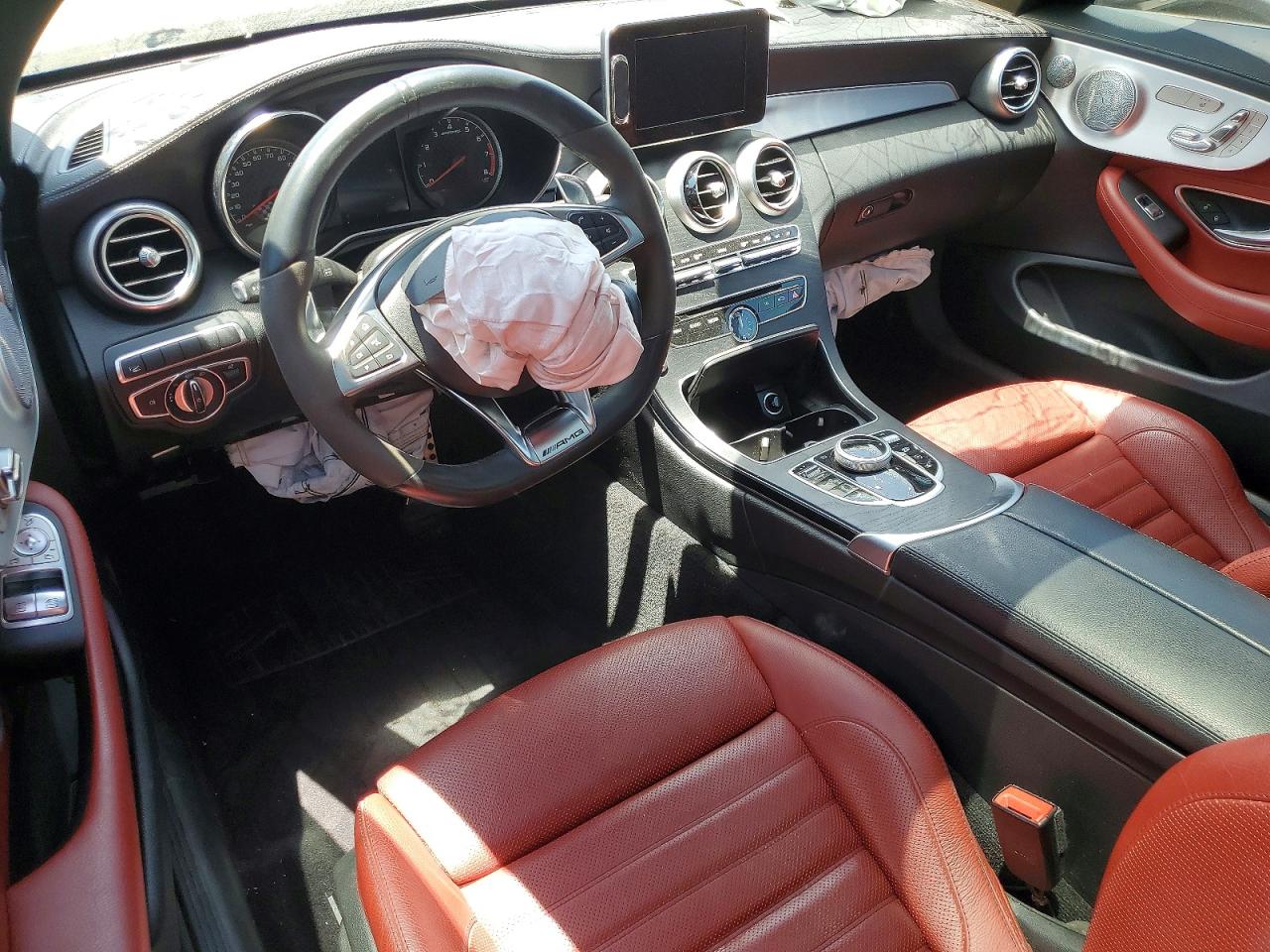 2018 MERCEDES-BENZ C AMG C43