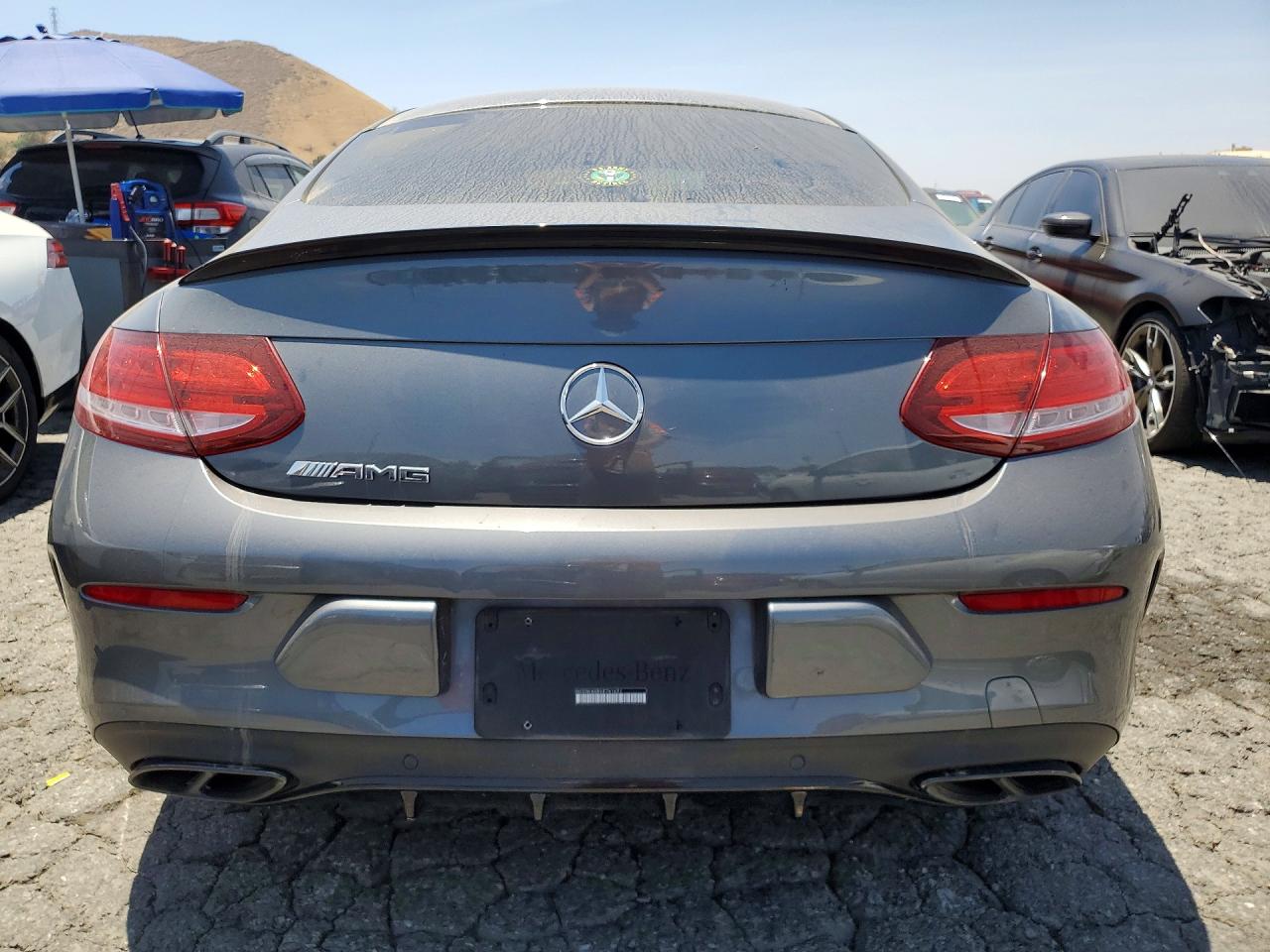 2018 MERCEDES-BENZ C AMG C43