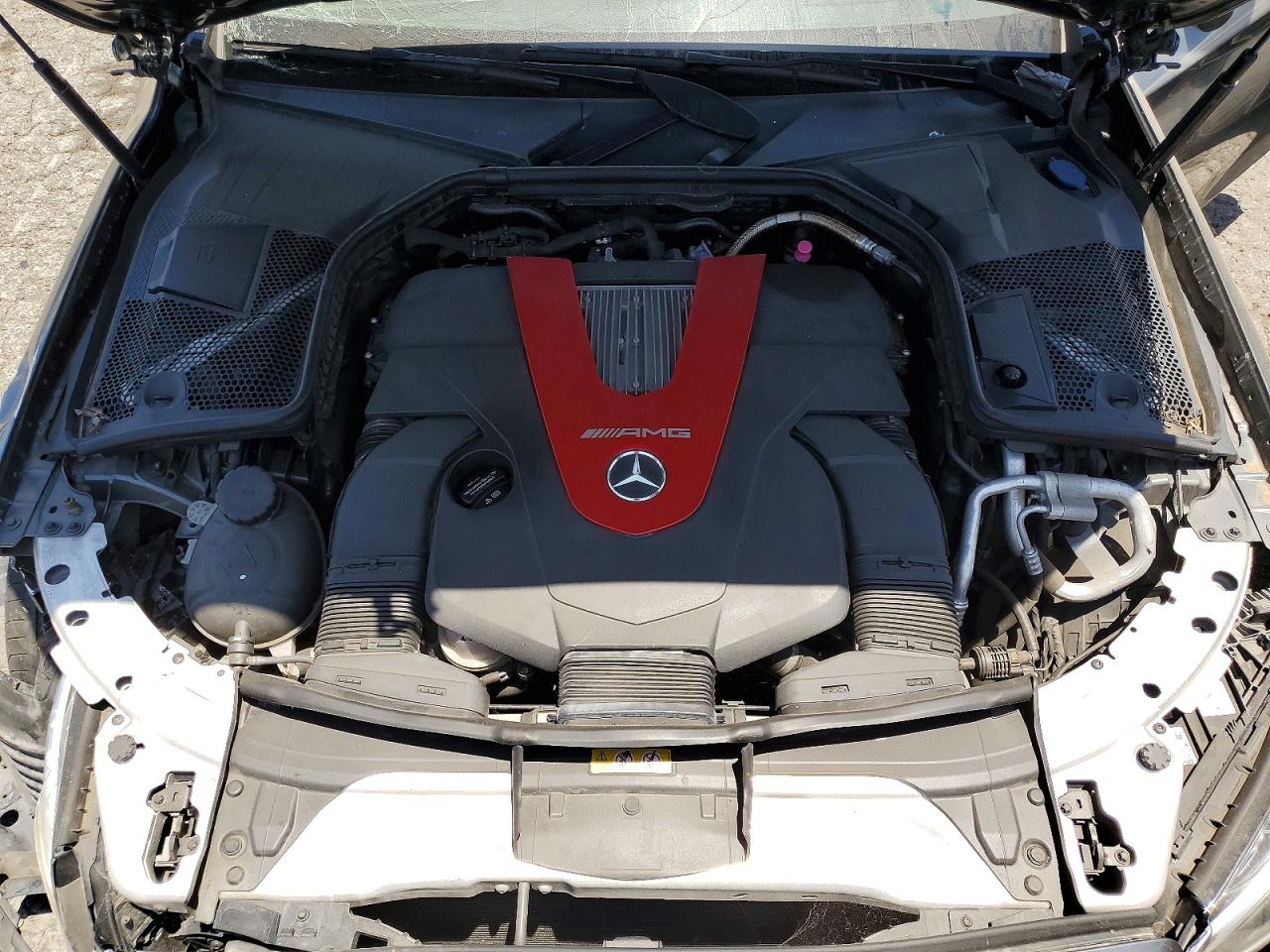 2018 MERCEDES-BENZ C AMG C43