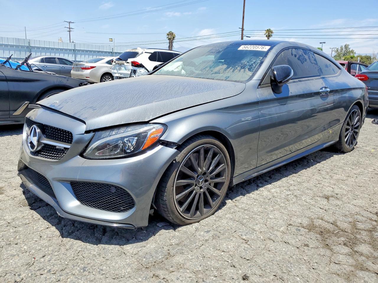 2018 MERCEDES-BENZ C AMG C43