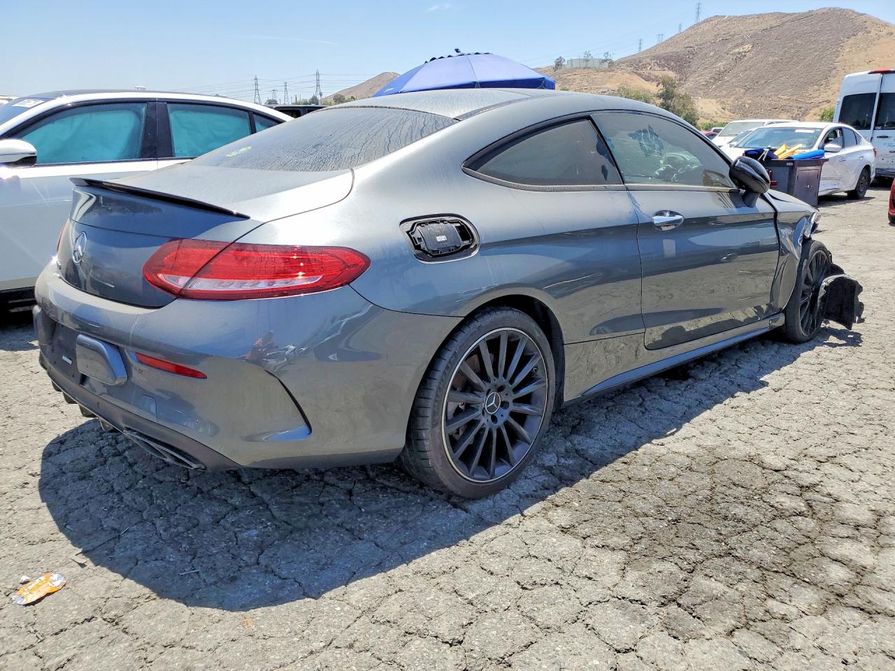 2018 MERCEDES-BENZ C AMG C43