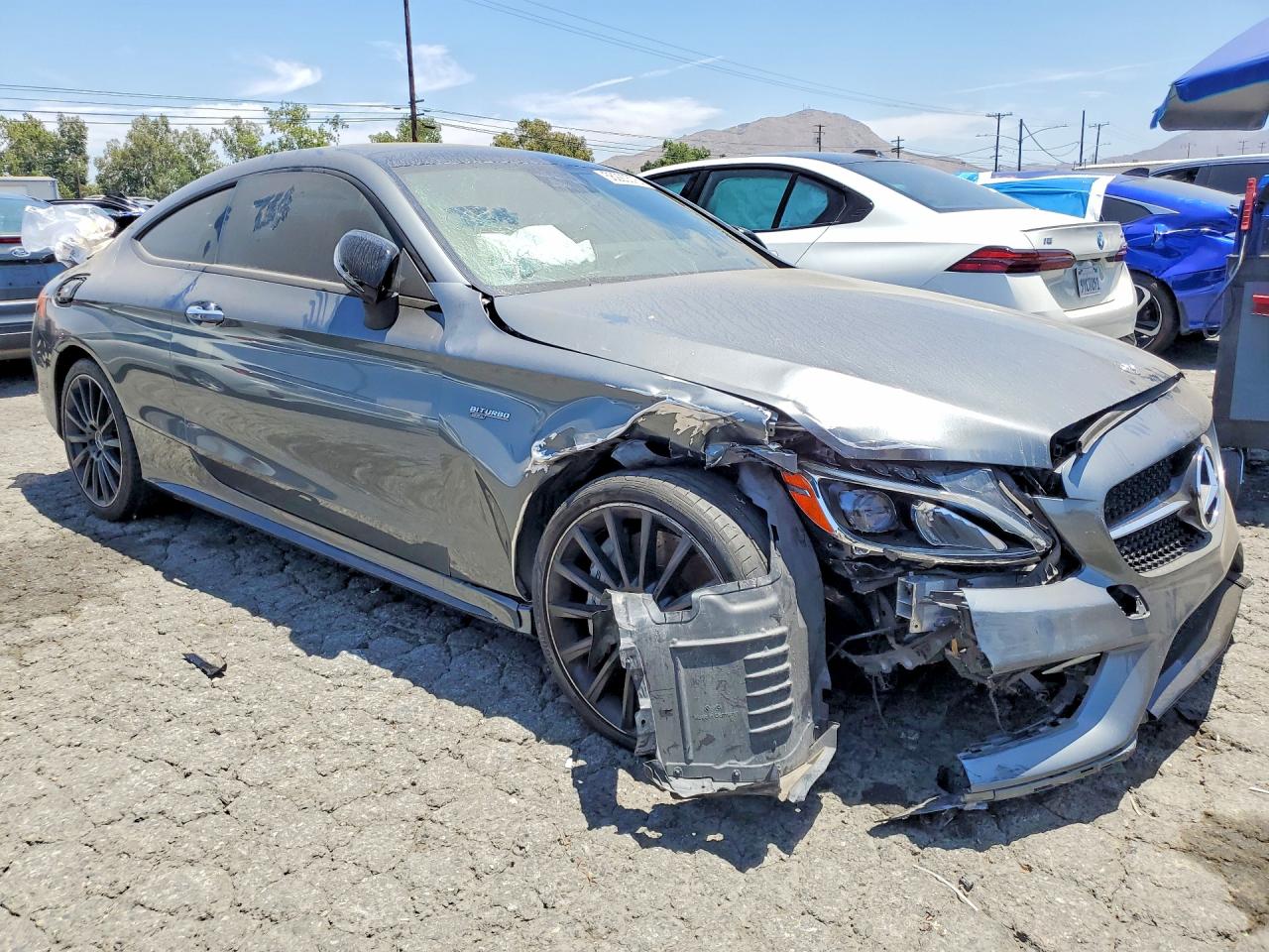 2018 MERCEDES-BENZ C AMG C43