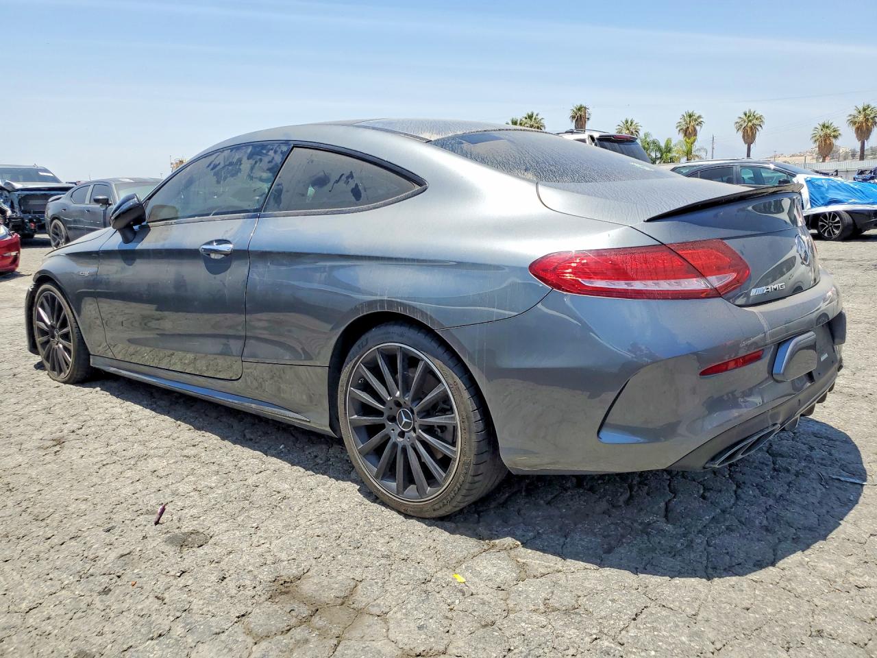 2018 MERCEDES-BENZ C AMG C43