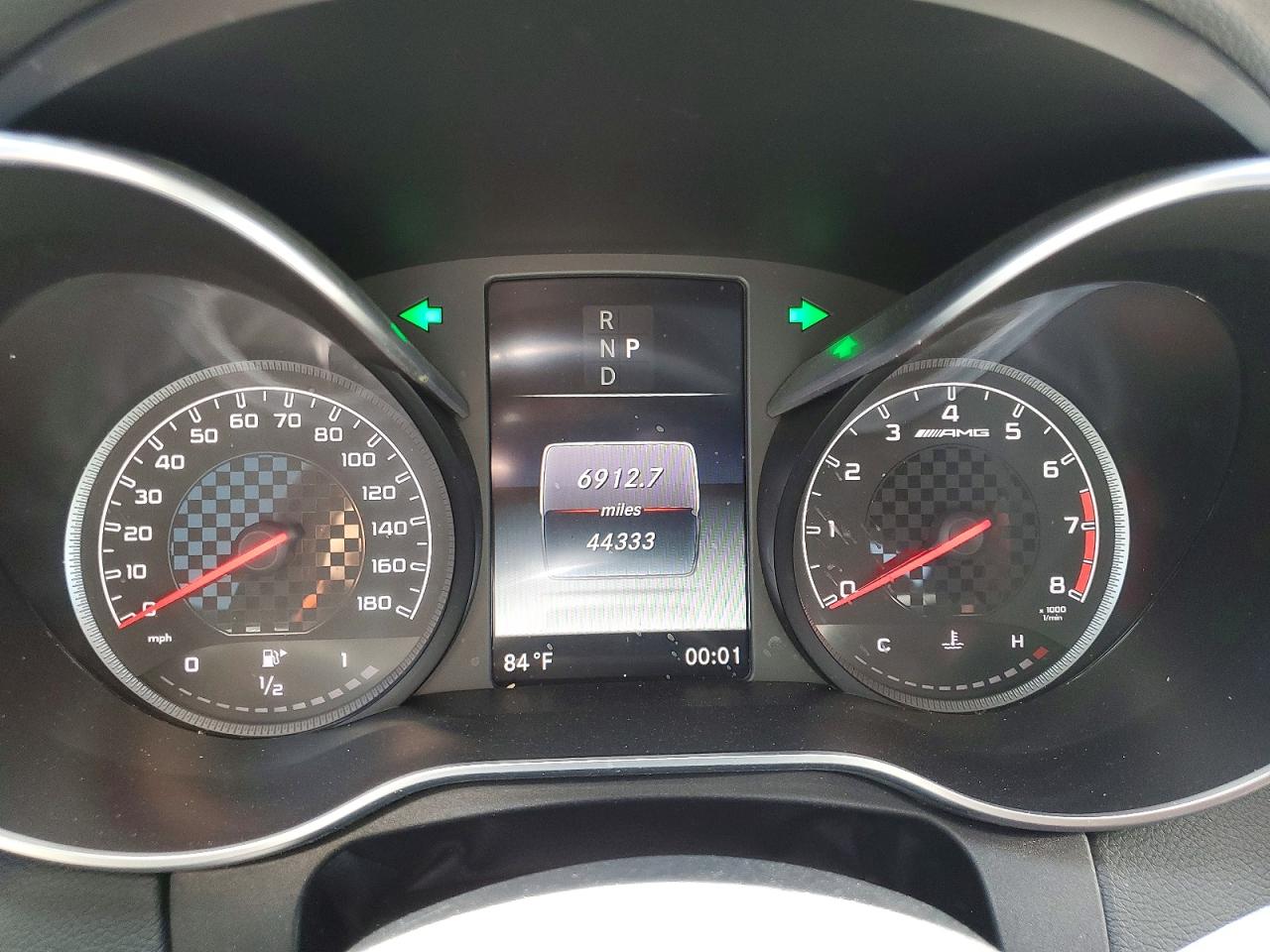 2018 MERCEDES-BENZ C AMG C43