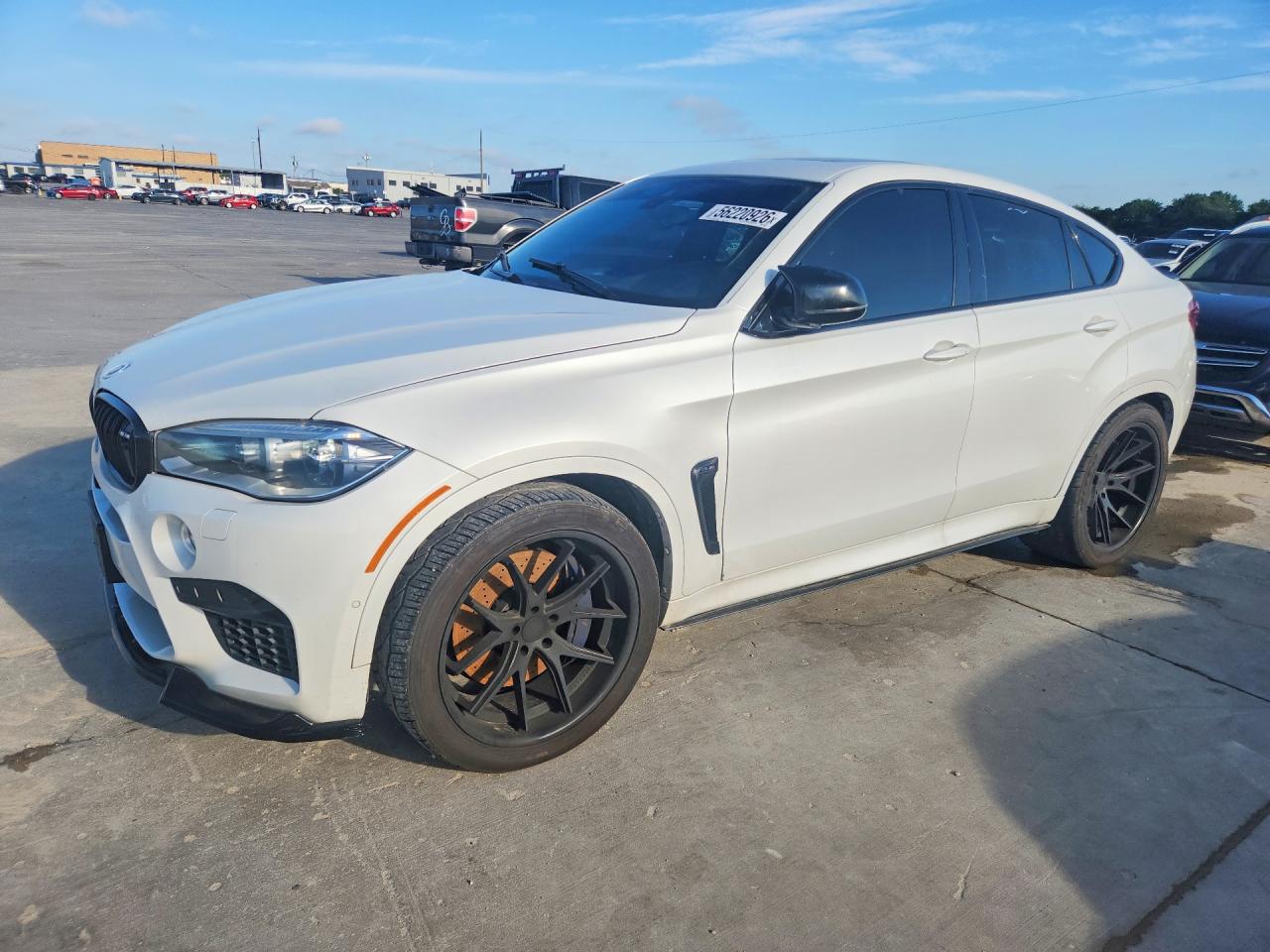 2015 BMW X6 X6 M