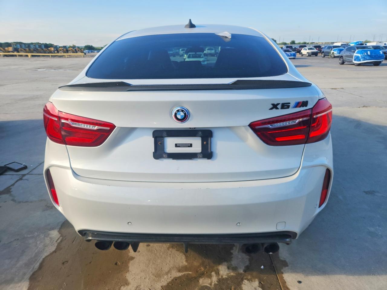 2015 BMW X6 X6 M