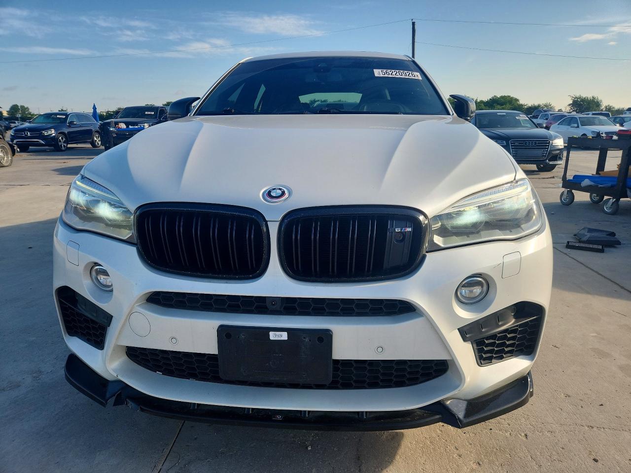 2015 BMW X6 X6 M