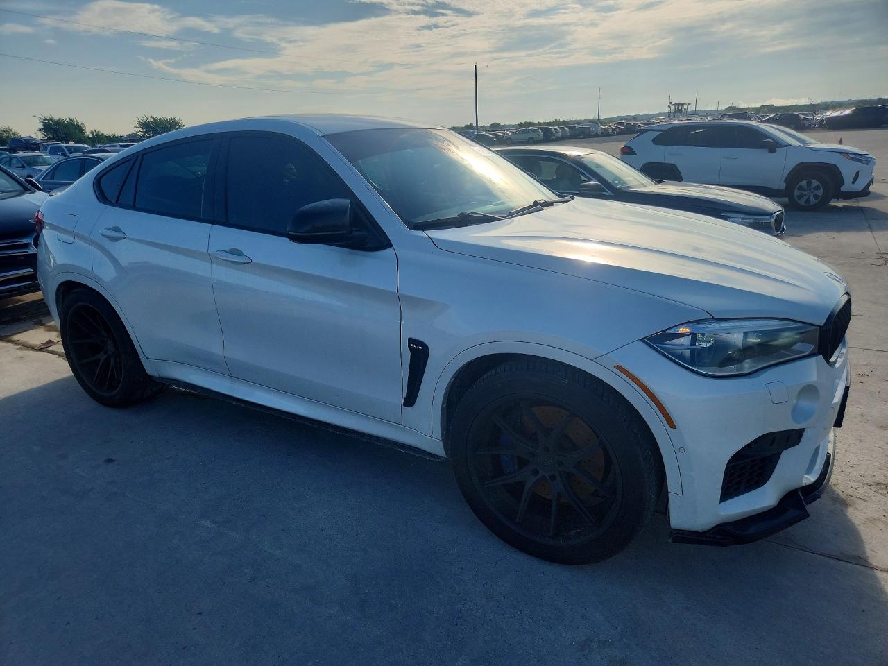 2015 BMW X6 X6 M