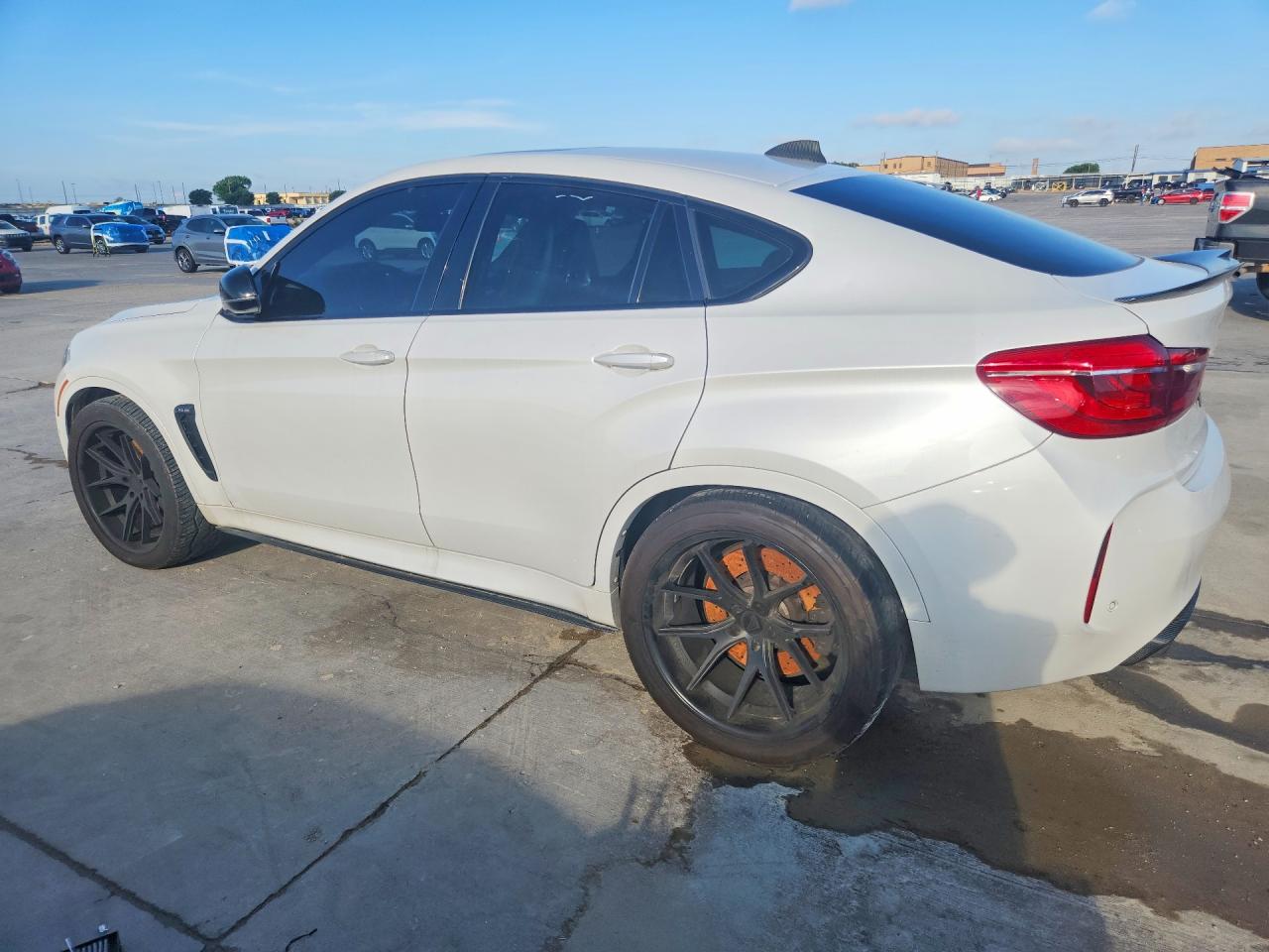 2015 BMW X6 X6 M