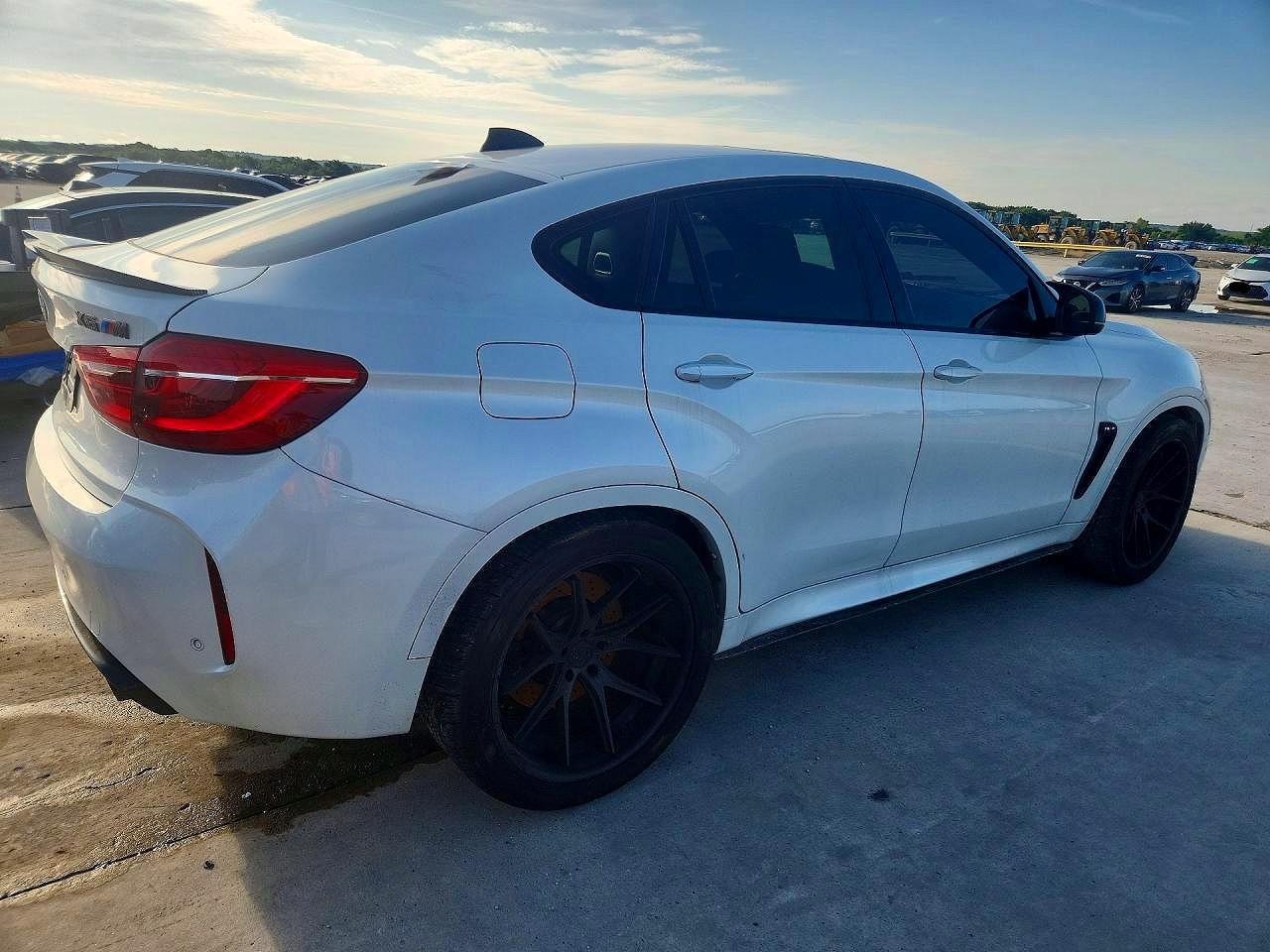 2015 BMW X6 X6 M